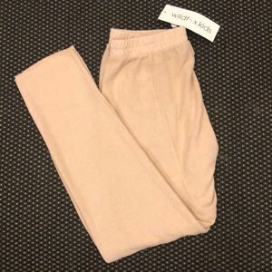 NWT Wildfox kids sweatpants